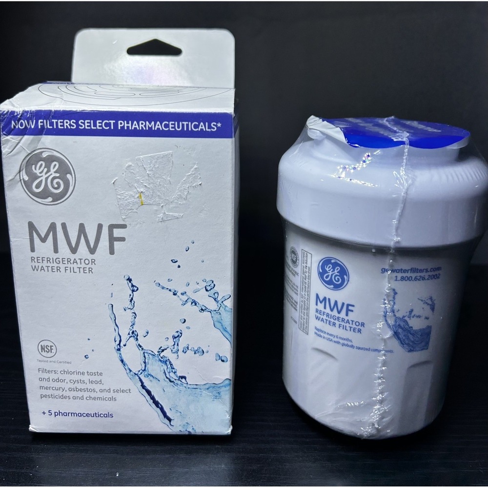 GE MWF Refrigerator Water Filter